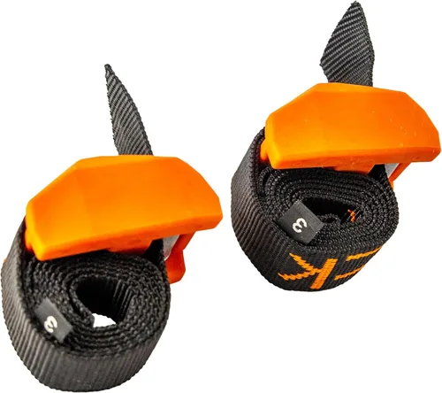 YakAttack Cam Straps - Paquete de 2 correas de 3 x 1 pulgada, amarre de poliéster resistente para kayak, cubierta de hebilla de goma, paquete de 2