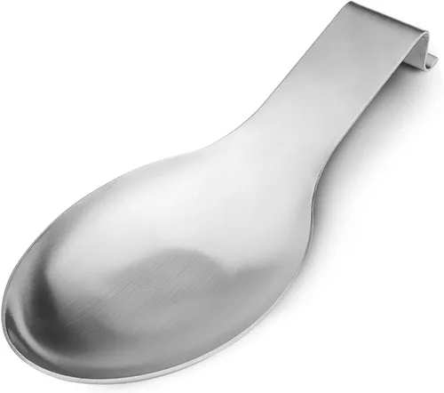 Miniatura 17 de VanlonPro Soporte de cuchara de acero inoxidable, soporte para cucharón de espátula, soporte para cuchara de utensilios de acero inoxidable, acabado