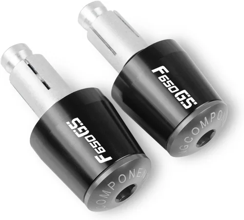 Miniatura 3 de Motocicleta para BMW F650GS F 650 GS 2000 2001 2002 2003 2004 2005 2006 2007 7/8 pulgadas 0.866 in Agarres de manillar de motocicleta extremo