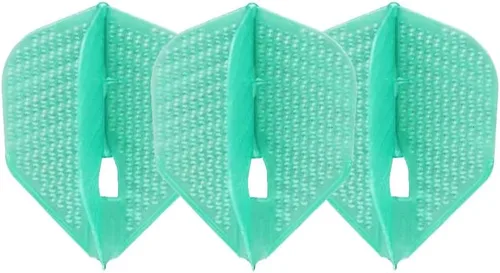 Miniatura 4 de L-style L3 Shape (Small Standard) Dart Flights - PRO Dimple