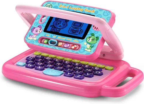 Miniatura 3 de LeapFrog Leaptop 2-en-1 táctil, Verde