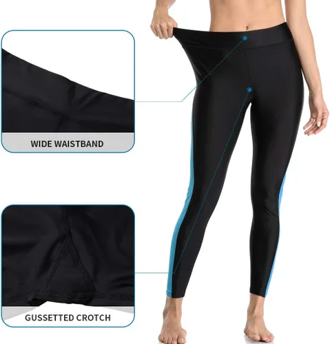 Miniatura 36 de ATTRACO Pantalones de natación de talle alto - Leggings de natación para mujer
