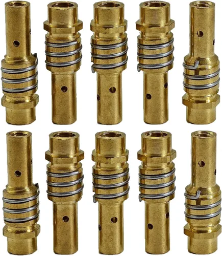 Miniatura 6 de RIVERWELD MIG MAG - Difusor de puntas de contacto 002.0078 Fit 15AK MB15 Co2 soplete de soldadura paquete de 5