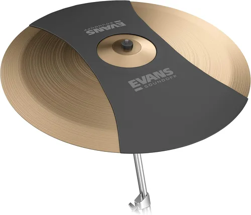 Evans SoundOff Ride Cymbal Mute - Silenciador de platillos de 20 pulgadas