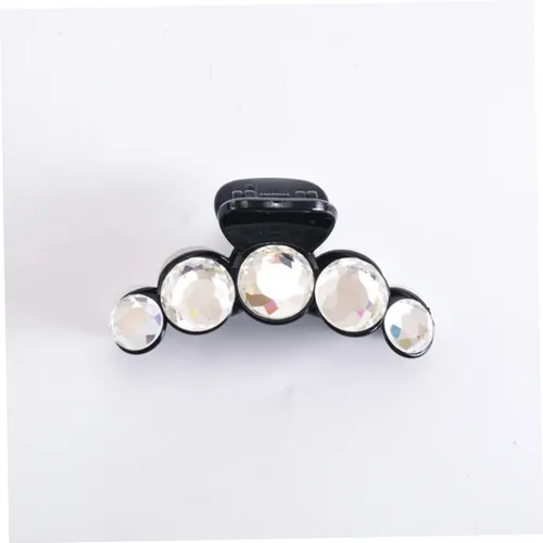 Miniatura 6 de FOMIYES Accesorios para el cabello con diamantes de imitación, pasadores de perlas, accesorios para el cabello de perlas, garras para el cabello