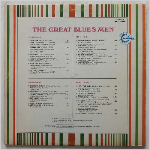 Miniatura 2 de The Great Blues Men Record Set