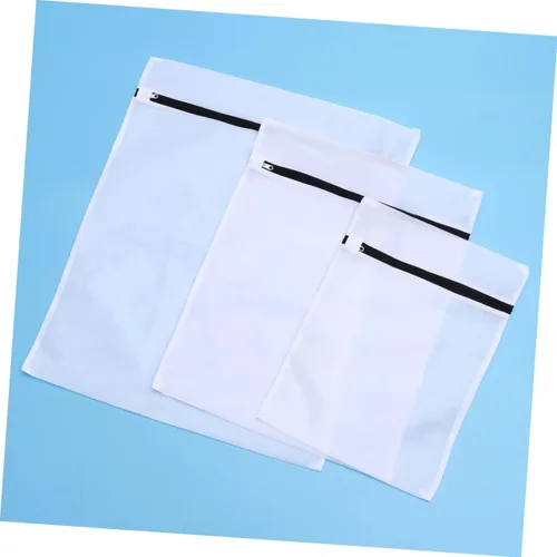 Miniatura 9 de NOLITOY Juego de 6 bolsas de lavandería de malla, bolsas con cremallera para ropa interior, medias