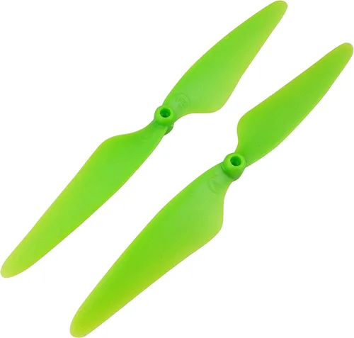 Miniatura 4 de sea jump Hélice de avión para Hubsan X4 H502S H216A H502E H502T H507A RC Control Remoto Helicóptero Blade Parts H502S Hélice Verde