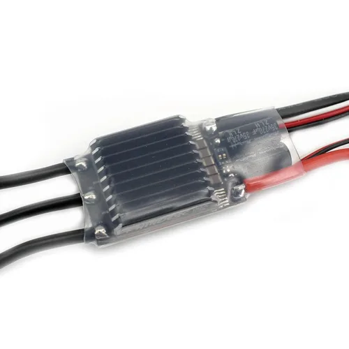 Miniatura 3 de AM32 VE80A Crawler ESC 2-8S BEC 5.2-8.2V ESC sin escobillas para 1/8 1/10 Escala Crawler Car Axial SCX10 Traxxas TRX-4 TRX-6 (VE80A)
