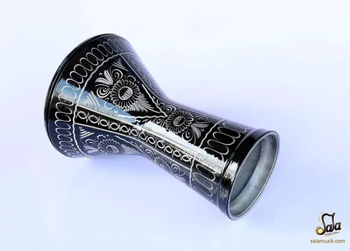 Miniatura 3 de Tambor Darbuka Egipcio Doumbek Instrumento de Percusión Afinable DED-322E