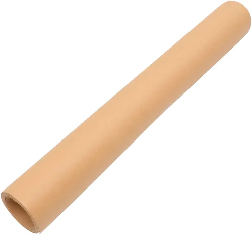 VICASKY Festival de papel de envolver ideas 1 rollo de papel Kraft papel a prueba de grasa Multicolor papel móvil rollo de papel de regalo de fiesta