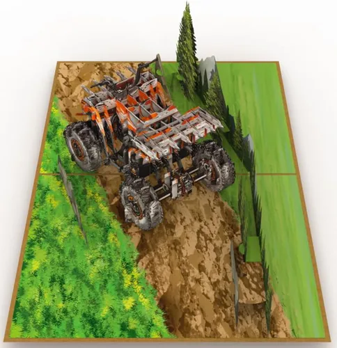 Miniatura 6 de PopLife Tarjeta desplegable 3D de ATV Quad Bike – Cumpleaños, Día del Padre, graduación, aniversario, jubilación, felicitaciones – Tarjeta
