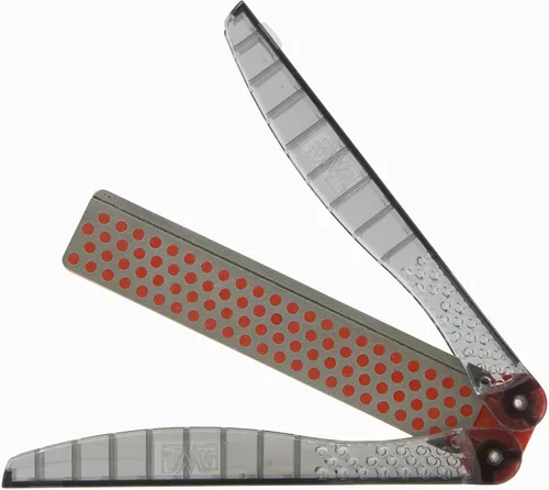Miniatura 5 de Diamond Machining Technology (DMT) - Afilador de piedra de afilar con gancho y cuchillo, grano fino con ranura de gancho de pescado (FFHWF)