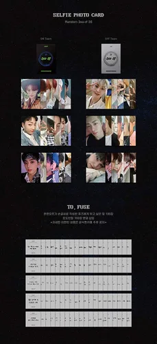 Miniatura 4 de ONF SPIN OFF 5th Mini Album CD+Photo Book+2p Selfie Card+TRACKING CODE K-POP SEALED