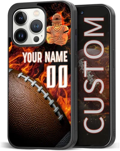 Miniatura 14 de Fundas de teléfono personalizadas para iPhone 8 11 12 13 14 15 16 Pro Max Plus Mini Xr Xs para Samsung S A Note Series Funda protectora negra