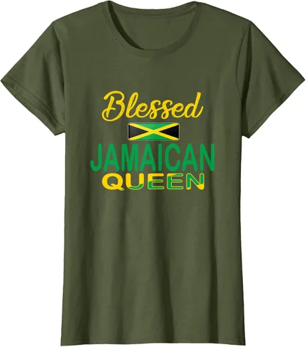 Miniatura 60 de Blessed Jamaicana Queen Jamaicana para mujer Jamaicana, Negro
