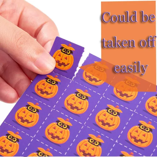 Miniatura 4 de Funnlot - Juego de bingo de Halloween para 24 jugadores - Juegos de fiesta para niños, aula escolar, actividades familiares - Tarjetas de bingo