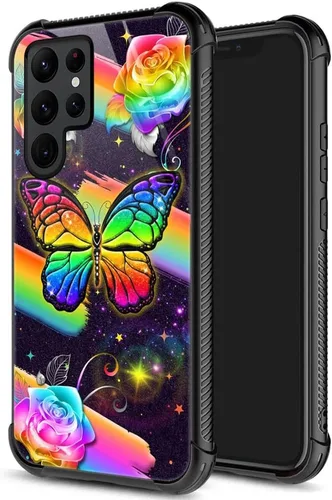Miniatura 53 de ZHEGAILIAN Funda para Samsung Galaxy S23, protección de grado militar, esquinas a prueba de golpes, funda antiarañazos para Samsung Galaxy S23