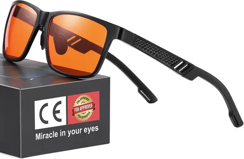 Miniatura 11 de Okany Blue Light Blocking Glasses Gaming Computer Glasses Powerful Professional Screen Filter Negro claro