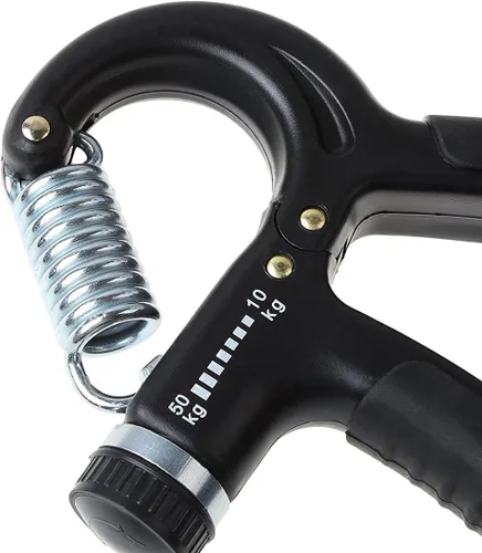 Miniatura 6 de Luxon Paquete de 2 fortalecedores de agarre de mano de resistencia ajustable de 22 a 110 libras (22.0-110.2 lbs) - Ejercitador de agarre de mano