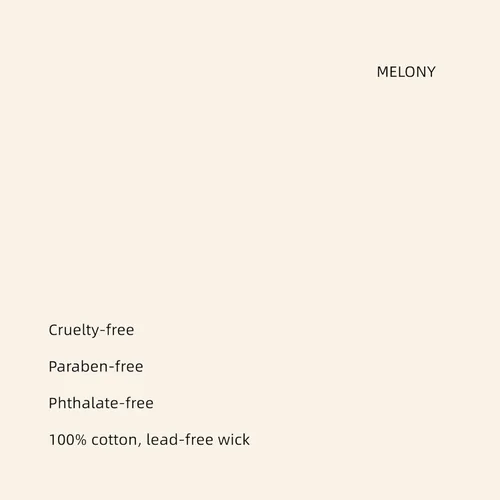 Miniatura 6 de MELONY Vela de aceite de masaje, hidratante, vela de aceite corporal, soja natural, 8.1 oz, vainilla ámbar