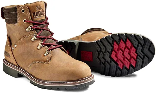 Miniatura 4 de Kodiak Women's 6-inch Bralorne Soft Toe Waterproof Industrial Boot