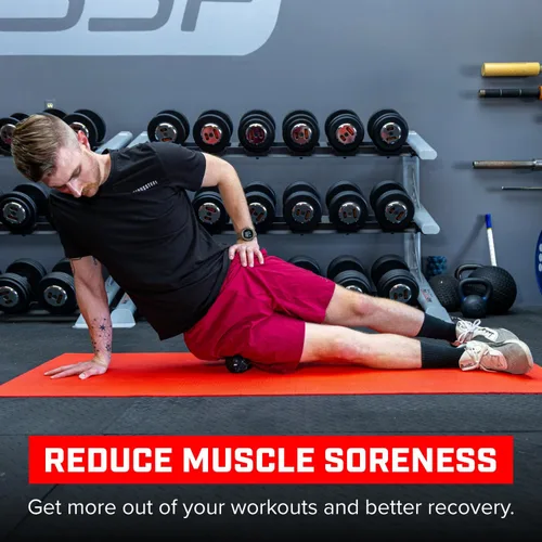 Miniatura 3 de SERIOUS STEEL FITNESS Bola de masaje, herramienta de liberación de nudo muscular de tejido profundo, espalda, piernas, hombros y más