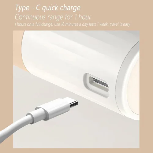 Miniatura 4 de Opuscalp - Masajeador avanzado para el cuidado del cuero cabelludo, cepillo masajeador eléctrico portátil 2 en 1, resistente al agua, rascador