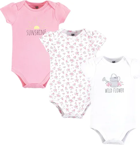 Miniatura 16 de Hudson Baby baby-girls Cotton Bodysuits 3-pack