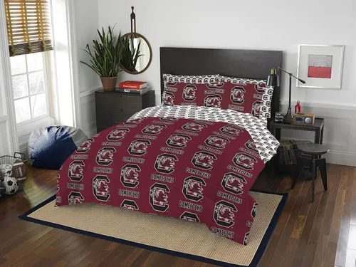 Miniatura 30 de Northwest NCAA Unisex-Adult Bed in a Bag Set