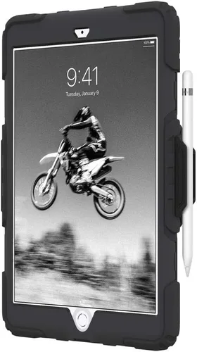Miniatura 4 de Griffin Survivor All-Terrain para iPad (negro), GIPD016BLK, Apple iPad 10,2" (2020 y 2019)
