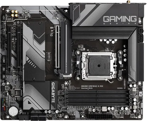 Miniatura 5 de GIGABYTE B650 Gaming X AX - Tarjeta madre compatible con AM5/ LGA 1718/ AMD/ B650/ ATX/DDR5/PCIe 4.0 M.2/PCIe 4.0/USB 3.2 Gen2x2 Tipo-C/AMD Wi-Fi
