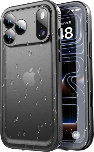 Miniatura 42 de SPORTLINK Funda para iPhone 15 Pro Max, IP68 resistente al agua, protección militar, cuerpo completo, resistente, a prueba de golpes, sellado 360, a