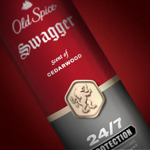 Miniatura 12 de Desodorante antiperspirante en aerosol seco Old Spice para hombres, 24/7 protección contra el sudor y el olor, 24/7 defensa contra el sudor