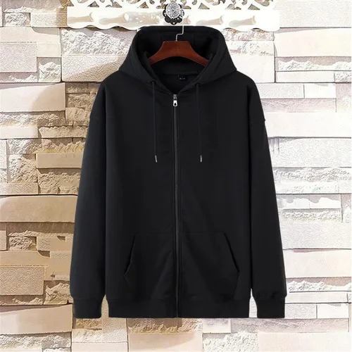 Miniatura 2 de Volrath Tokyo Anime - Sudadera unisex de forro polar con cremallera y bolsillo, sudaderas negras