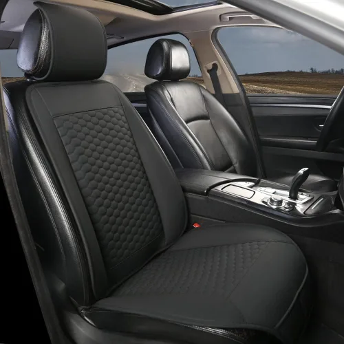 Miniatura 12 de Black Panther Funda universal para asiento de automóvil, 1 pieza protectora universal para asiento del conductor, ajuste universal para el 95%