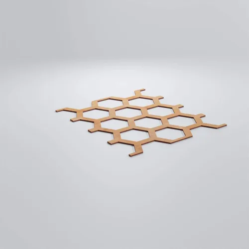 Miniatura 3 de 15 1/2"W X 23 3/8" H Large Westmore Decorativos Paneles De Pared De Madera De Calado, Aliso Alder