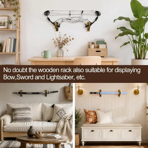Miniatura 7 de Gun Rack for Wall