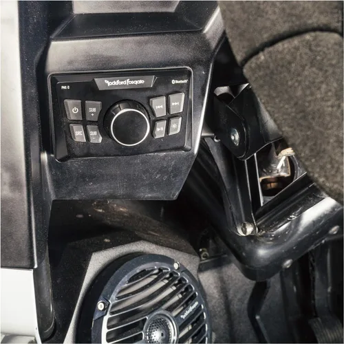 Miniatura 9 de Rockford Fosgate Receptor multimedia digital ultra compacto PMX-0 Punch Marine