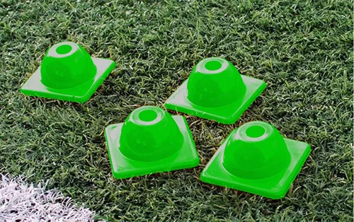 Miniatura 4 de Versatyle Heavy Duty Agility Training Cones (2 in, 6 in, 9 in, 12 in, 28 in) for Sports, Kids Coaching, Multipurpose Field Marker Cones, Soccer