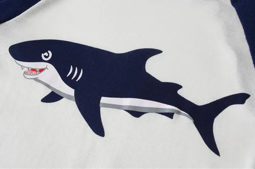 Miniatura 3 de Dolphin&Fish Pijama completa de manga larga para niños y niñas