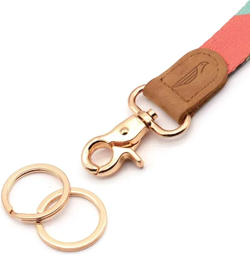 Miniatura 3 de POCKT Llavero con cordón para el cuello para hombres y mujeres, carteras geniales y soportes para tarjetas de identificación Cruz