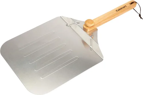 Miniatura 5 de Cuisinart Horno portátil para pizza al aire libre CPO-600 y cáscara de pizza de aluminio CPP-612, 12
