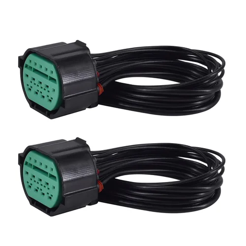 Conector de Cable de Faro Principal Compatible con Kia Optima Forte Sorento Sportage Rio Telluride 2018-2021, Hyundai Elantra Sonata Veloster Tucson