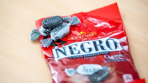 Miniatura 2 de Barredora de garganta dura clásica negra húngara