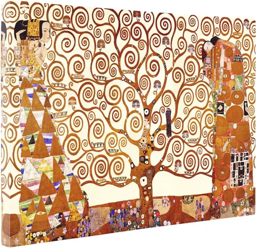 Miniatura 15 de Niwo ART - Bandera, serie de pinturas más famosas del mundo, lienzo para pared, decoración del hogar, envoltura de galería, estirado, enmarcado