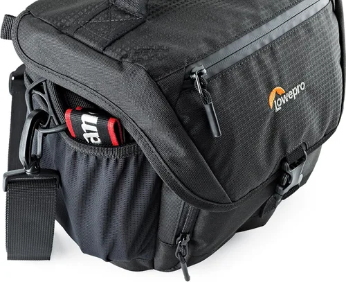 Miniatura 5 de Lowepro LP37121, Bolso para cámara Nova 170 AW II, Compatible con DSLR con lente de 24-105mm acoplada, dron fotográfico compacto, 1-2 lentes