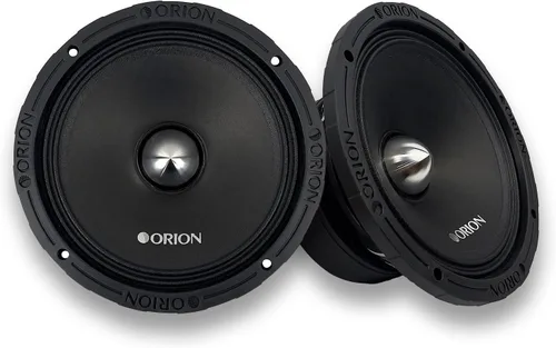 Miniatura 12 de ORION XTR XTX858 - Altavoces tipo bala de alta eficiencia de 8 pulgadas de rango medio, 1600 W de potencia máxima, 400 W RMS, 8 ohmios, bobina