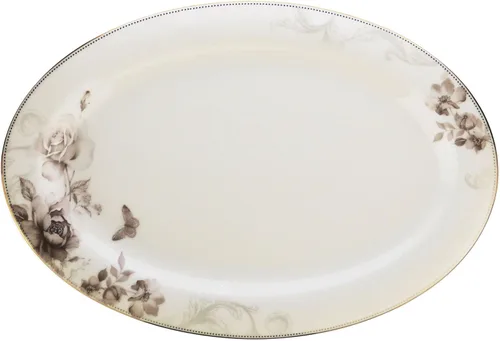 Miniatura 3 de Juego de vajilla de 57 piezas-servicio de porcelana para 8 personas-Cora