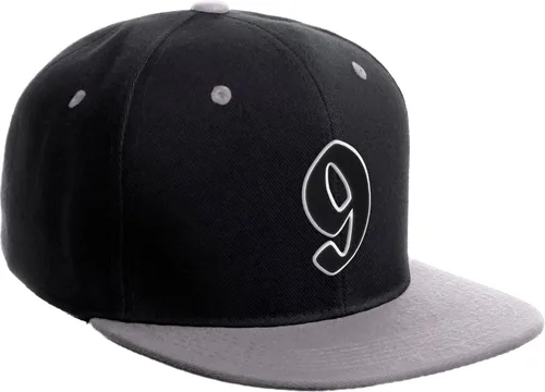 Miniatura 207 de Daxton Gorra clásica con visera de billete plano con letras del alfabeto inglés antiguo de la A a la Z